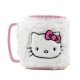 character,fuzzy,mug,440,ml,hello,kitty
