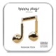 слушалки,аксесоари,за,училище,слушалки,за,бягане,happy,plugs,earbud,plus,gold