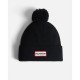 дамска,зимна,шапка,всички,шапки,зимни,аксесоари,hunter,women,s,rib,pom,bobble,hat,black