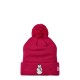 шапка,всички,шапки,зимни,аксесоари,new,era,kids,animal,pom,beanie,dark,pink