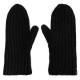 ugg,rib,mitten,ld64,black