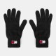 дамски,ръкавици,tommy,jeans,women,s,flag,knitted,gloves,black