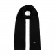 шал,зимни,аксесоари,tommy,jeans,heritage,rib,knit,scarf,black