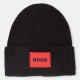 шапка,всички,шапки,плажни,шапки,hugo,hugo,beanie,jn54,black,09b