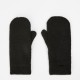 pieces,women,s,mittens,black