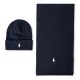 шал,всички,шапки,polo,ralph,lauren,rib,knit,cotton,beanie,scarf,gift,set,navy,heather