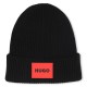 детски,аксесоари,hugo,hugo,lgo,beanie,jn44,black,09b
