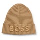 шапка,всички,шапки,зимни,аксесоари,boss,logo,beanie,medium,biege