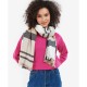 зимни,аксесоари,barbour,blair,tartan,scarf,rosewood,smu