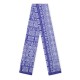 шал,ръкавици,шапки,и,шалове,biba,biba,blair,logo,scarf,blue,white