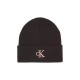 шапка,всички,шапки,зимни,аксесоари,плажни,шапки,calvin,klein,jeans,monogram,embro,beanie,black,rose