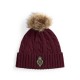 шапка,всички,шапки,зимни,аксесоари,lauren,by,ralph,lauren,pom,pom,cable,knit,beanie,dark,garnet