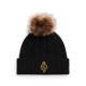 шапка,всички,шапки,зимни,аксесоари,lauren,by,ralph,lauren,pom,pom,cable,knit,beanie,black