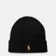 шапка,всички,шапки,зимни,аксесоари,плажни,шапки,аксесоари,на,разпродажба,мъжки,шапки,и,ръкавици,polo,ralph,lauren,pony,merino,wool,beanie,polo,black,gold