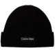шапка,плажни,шапки,ученически,шапки,ръкавици,и,шалове,calvin,klein,golf,g,knit,beanie,sn00,black