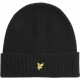 шапка,всички,шапки,зимни,аксесоари,lyle,and,scott,kids,logo,beanie,black,z865