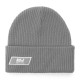 шапка,зимни,аксесоари,мъжки,шапки,и,ръкавици,societe,noir,noir,woven,patch,beanie,grey,white