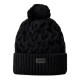 шапка,всички,шапки,зимни,аксесоари,barbour,international,drift,cable,knit,pom,beanie,black,gunmetal