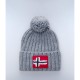 шапка,всички,шапки,зимни,аксесоари,napapijri,semiury,beanie,hat,adults,mid,grey