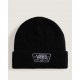 мъжка,шапка,всички,шапки,зимни,аксесоари,vans,knu,patch,beanie,mens,black
