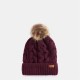 шапка,всички,шапки,плажни,шапки,barbour,penshaw,cable,knit,beanie,bordeaux
