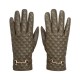 ръкавици,ръкавици,шапки,и,шалове,зимни,аксесоари,biba,biba,quilted,leather,gloves,khaki
