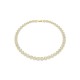 бижутерия,swarovski,women,s,angelica,tennis,choker,necklace,gold,crystal