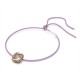 аксесоари,на,разпродажба,swarovski,dulcis,necklace,cushion,cut,rose,gold,tone,crystal,r,gold