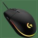 logitech,g203,lightsync,gaming,mouse,black