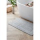аксесоари,за,баня,homelife,homelife,tufted,bath,mat,silver