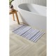 аксесоари,за,баня,homelife,stripe,bathmat,silver