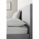 спално,бельо,и,комплекти,homelife,non,iron,plain,dyed,housewife,pillowcase,silver