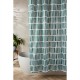 домашни,потреби,аксесоари,за,баня,homelife,silhoutte,stripe,shower,curtain,dark,ivy