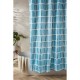 домашни,потреби,аксесоари,за,баня,homelife,silhoutte,stripe,shower,curtain,blue