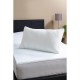 спално,бельо,и,комплекти,homelife,foam,mattress,topper,with,pillow,white