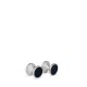hugo,tokeep,round,cufflinks,blue