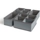домашни,потреби,homelife,homelife,8,piece,drawer,organiser,grey