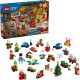 lego,60510,city,64,advent,calendar