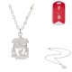 футбол,футболни,аксесоари,team,officially,licensed,silver,plated,pendant,and,chain,liverpool,fc