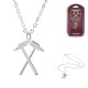 футбол,футболни,аксесоари,team,officially,licensed,silver,plated,pendant,and,chain,west,ham,utd,fc