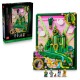 игри,и,технологии,всички,игри,и,играчки,lego,lego,wicked,emerald,city,wall,art,aesthetic,fantasy,room,decor,gift,for,adults,75685,emerald,city