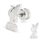 футбол,футболни,аксесоари,team,officially,licensed,stainless,steel,earring,single,liverpool,fc