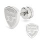 футбол,футболни,аксесоари,team,officially,licensed,stainless,steel,earring,single,arsenal,fc
