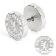 футбол,футболни,аксесоари,team,officially,licensed,stainless,steel,earring,single,chelsea,fc