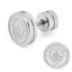 футбол,футболни,аксесоари,team,officially,licensed,stainless,steel,earring,single,man,city,fc