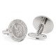 футбол,футболни,аксесоари,team,officially,licensed,silver,plated,cufflinks,chelsea,fc