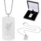 футбол,футболни,аксесоари,team,officially,licensed,stainless,steel,dog,tag,and,ball,chain,liverpool,fc