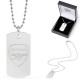 футбол,футболни,аксесоари,team,officially,licensed,stainless,steel,dog,tag,and,ball,chain,arsenal,fc