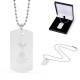 футбол,футболни,аксесоари,team,officially,licensed,stainless,steel,dog,tag,and,ball,chain,tottenham,fc