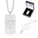 футбол,футболни,аксесоари,team,officially,licensed,stainless,steel,dog,tag,and,ball,chain,west,ham,utd,fc